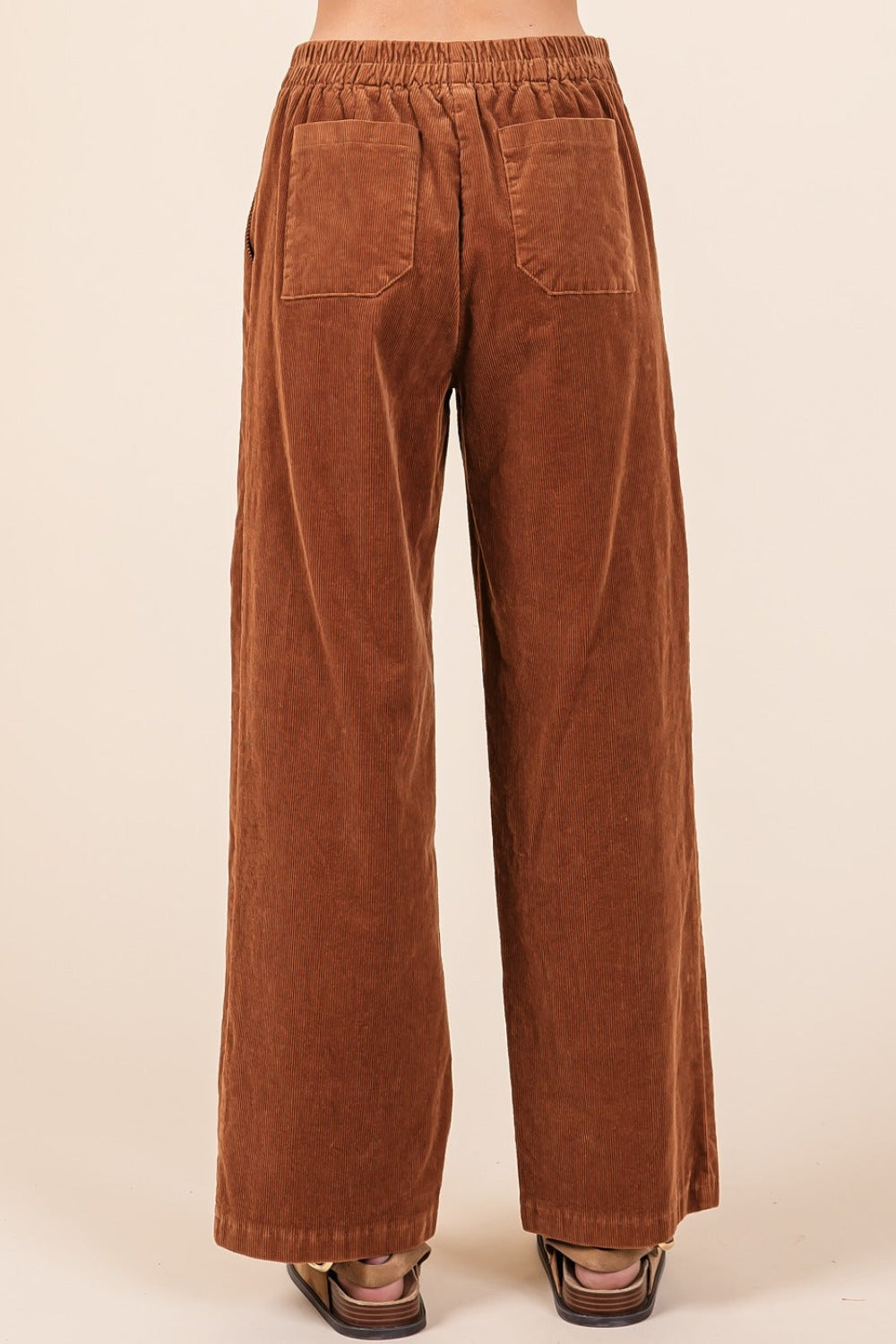 High-Waisted Corduroy Pants – The Vintage Road