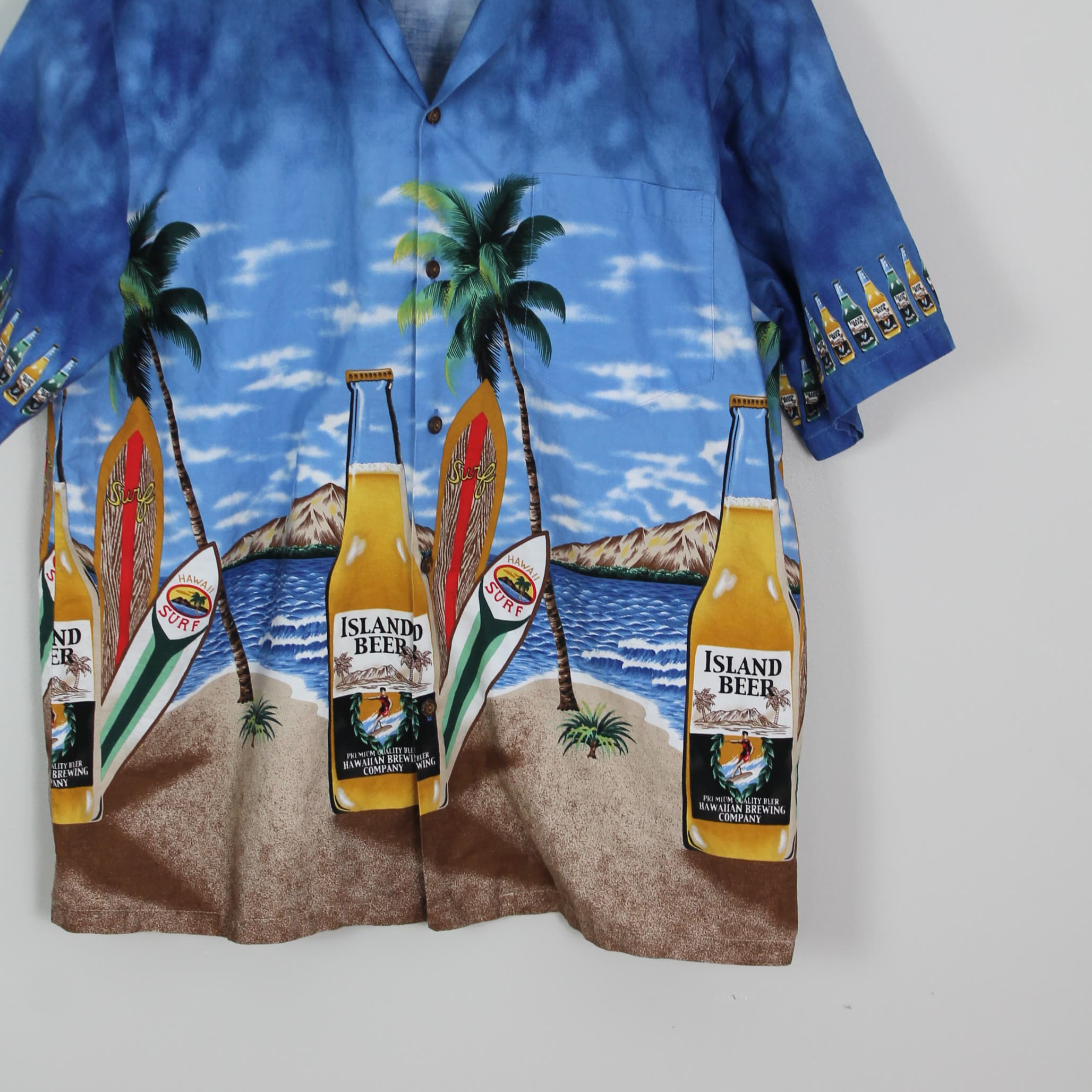 Beer And Pineapple Hawaiian Shirt - Reallgraphics